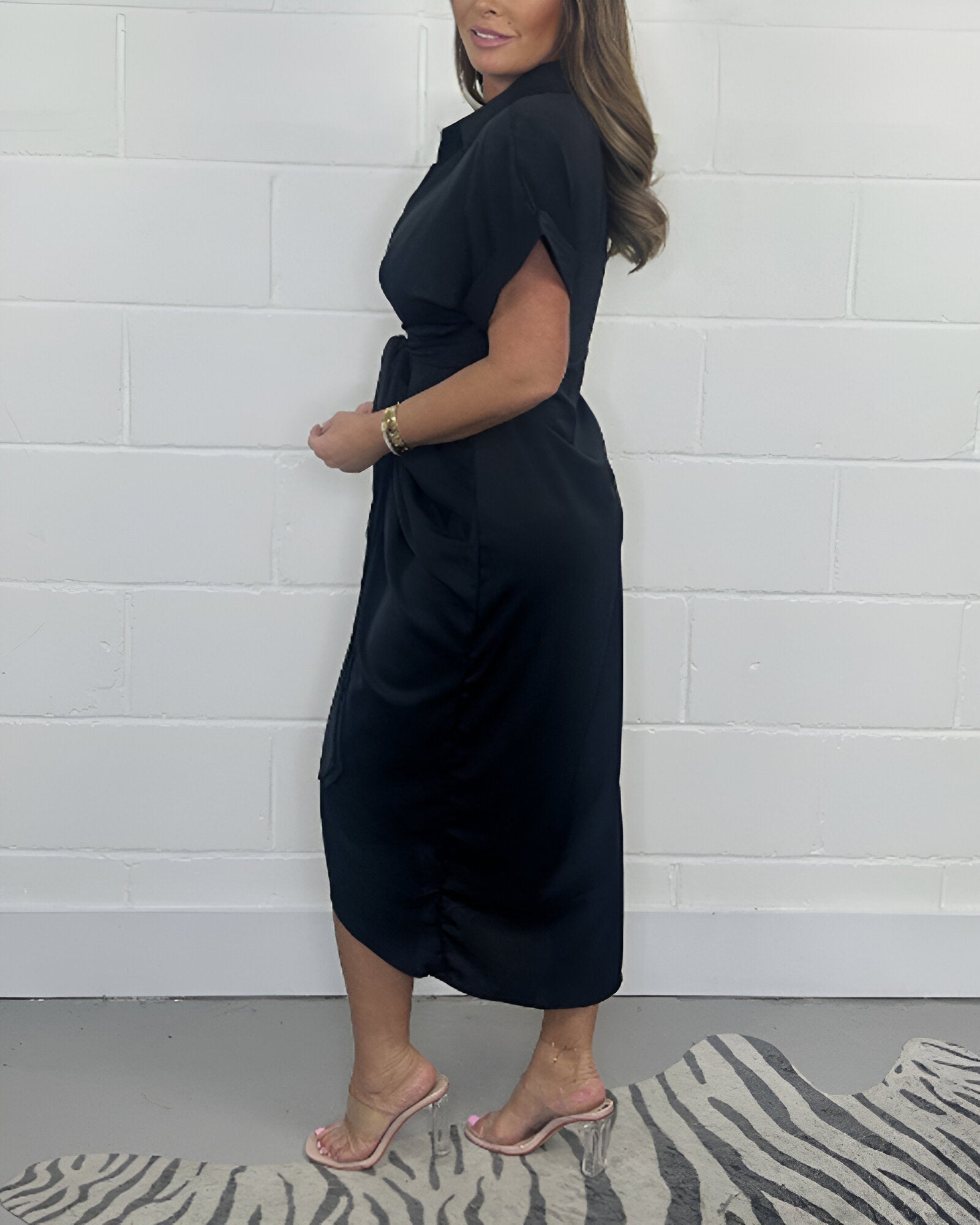 AMELIA - LUXURY ELEGANT MIDI DRESS