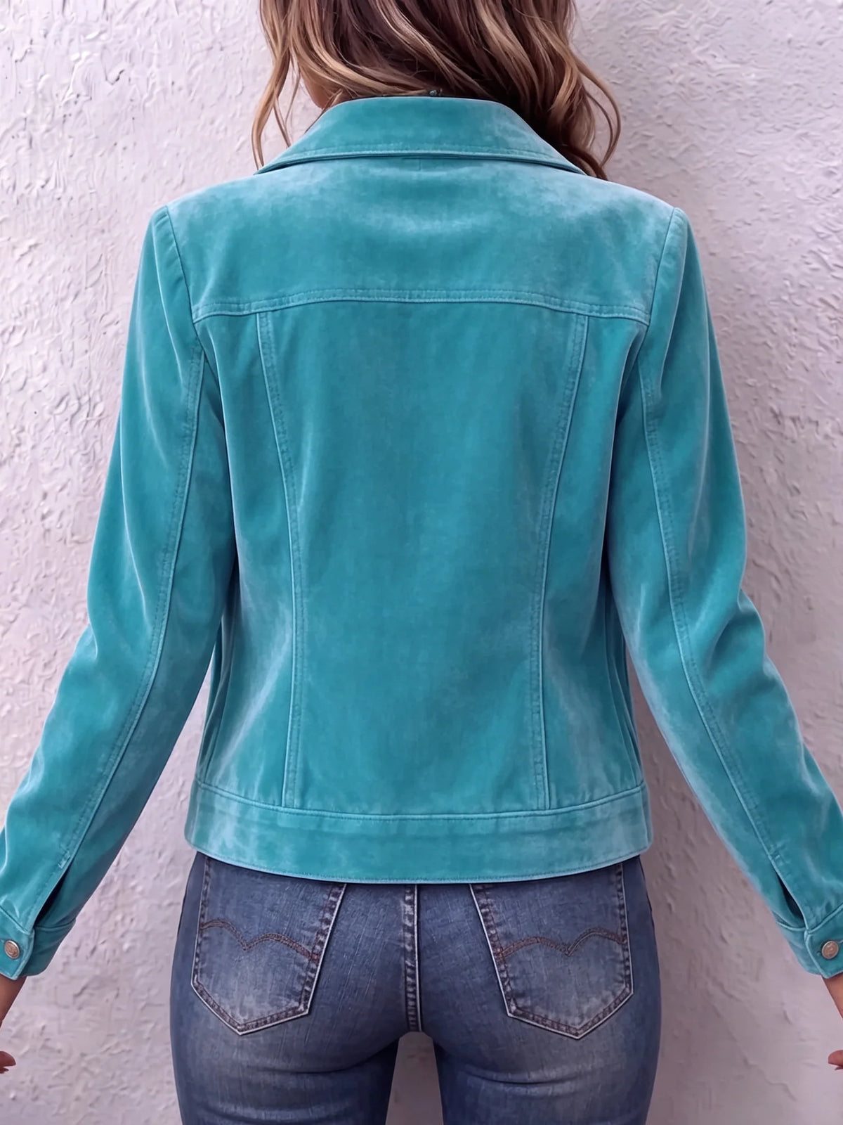 Boho Velvet Jacket ? Timeless Style with Cozy Comfort 5