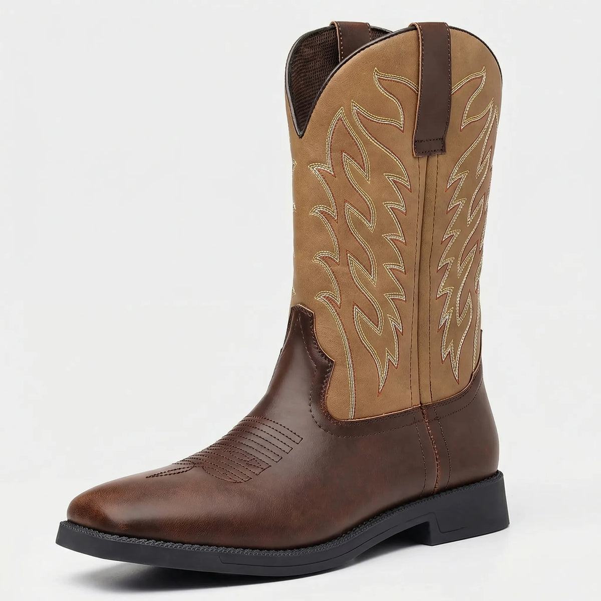 Calf-Length Cowboy Boots ? Timeless Western Style & Bold Comfort 4