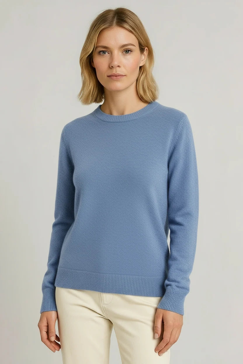 Classic Crewneck Sweater | Women's Soft Wool Blend 5