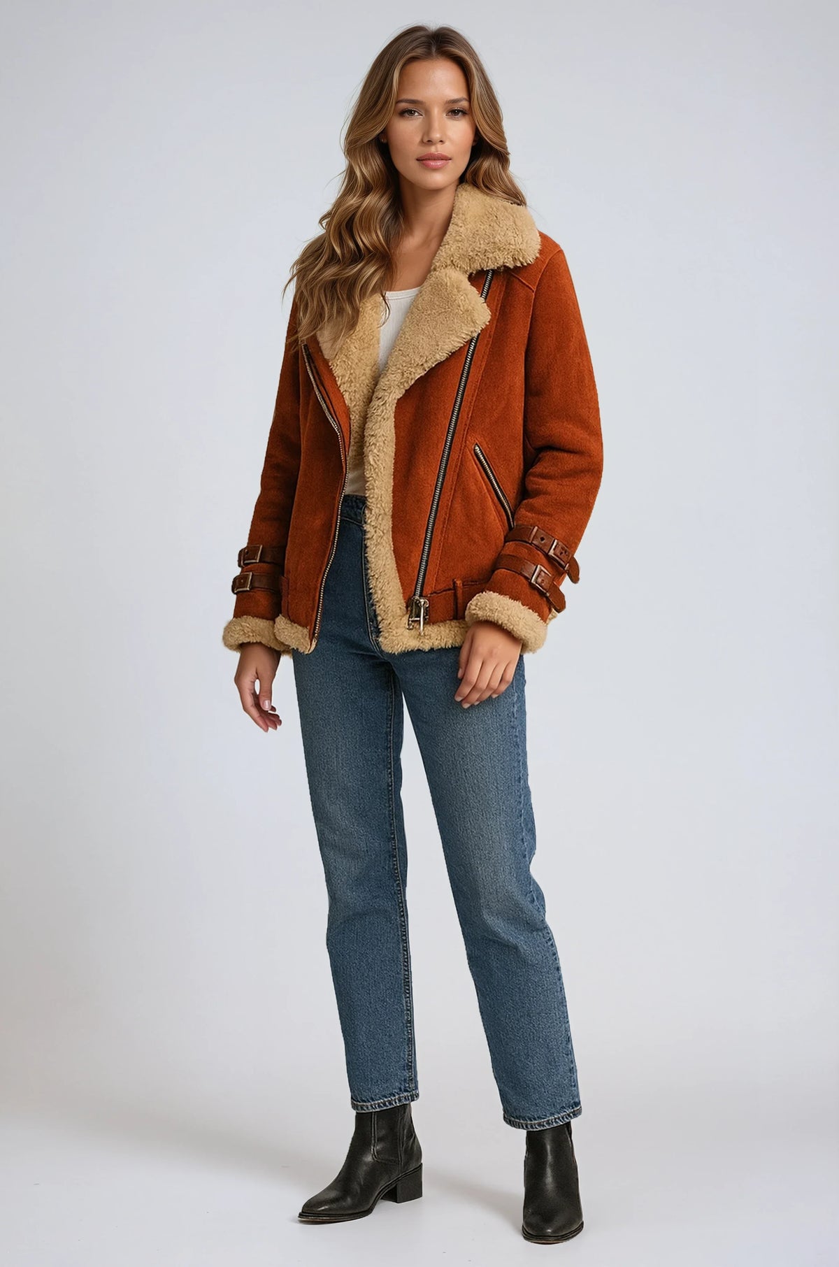 Classic Winter Pilot Jacket | Women's Winter Coats 0