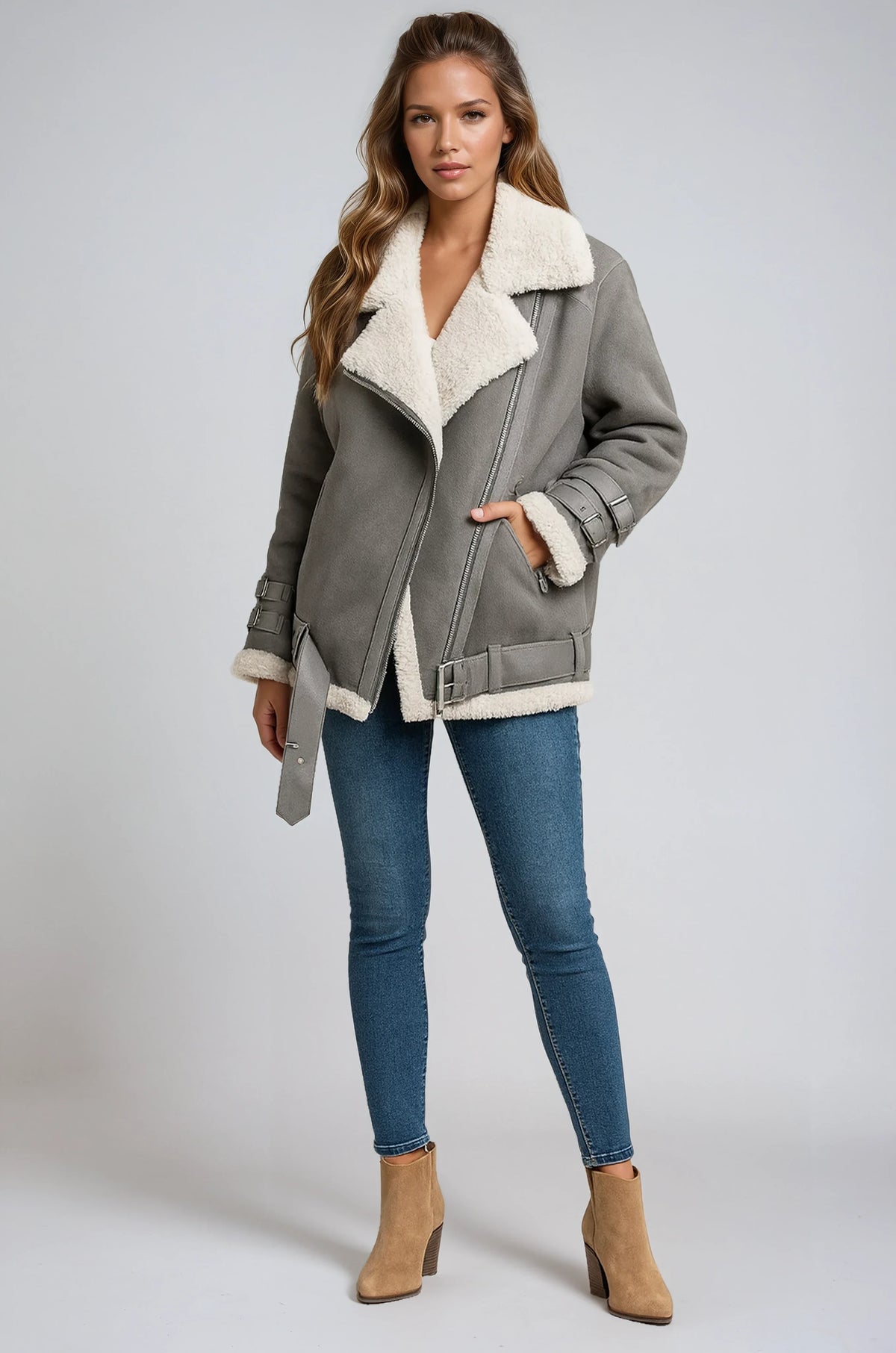 Classic Winter Pilot Jacket | Women's Winter Coats 1