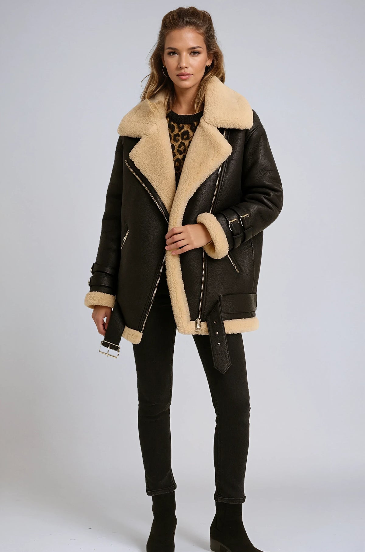 Classic Winter Pilot Jacket | Women's Winter Coats 2