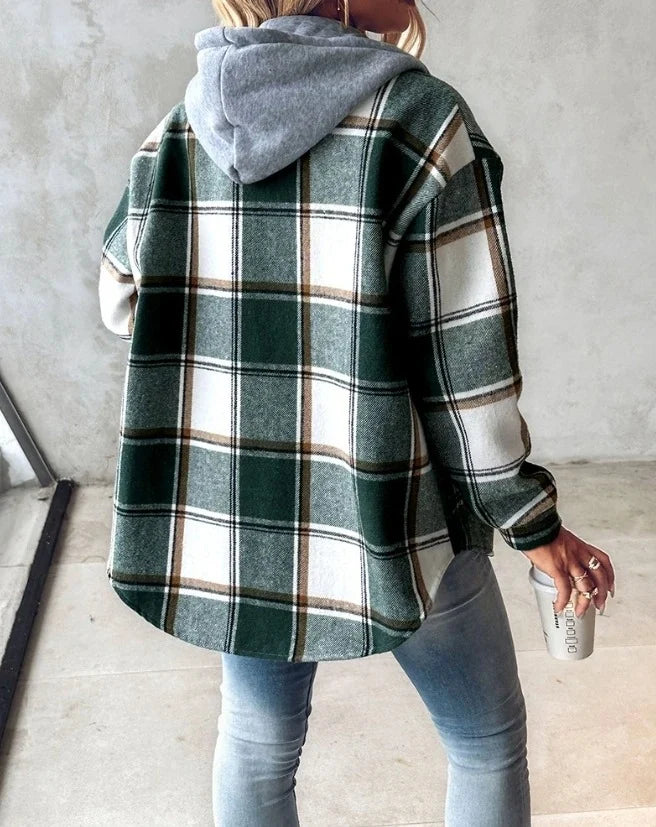 Comfy Print Hoodie | Soft Casual Pullover Sweatshirt 1