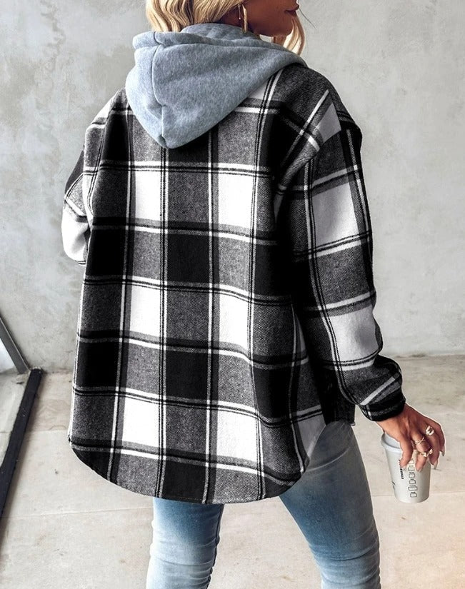 Comfy Print Hoodie | Soft Casual Pullover Sweatshirt 3