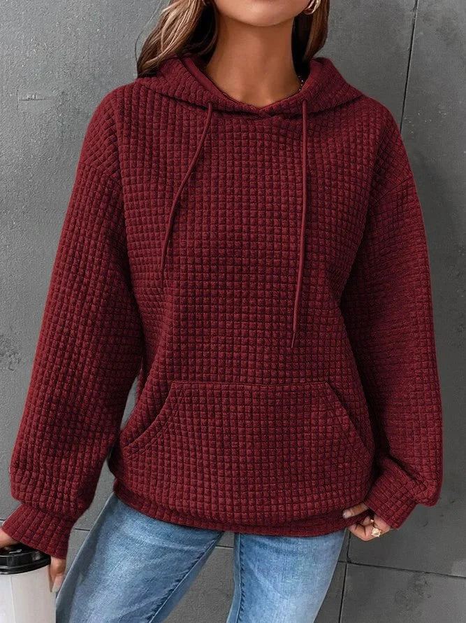 Cozy Women's Pullover Hoodie | Winter Sweatshirt 2