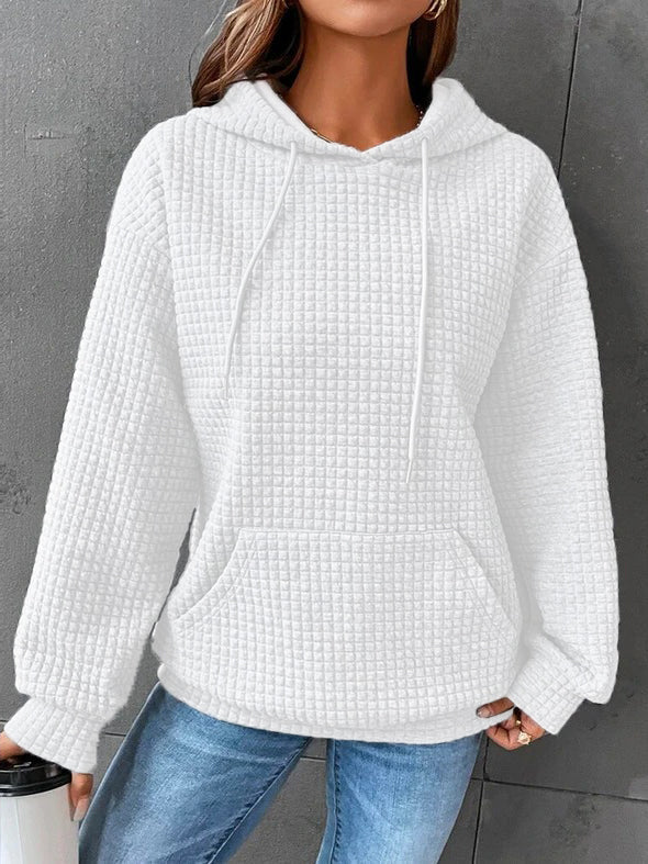 Cozy Women's Pullover Hoodie | Winter Sweatshirt 4
