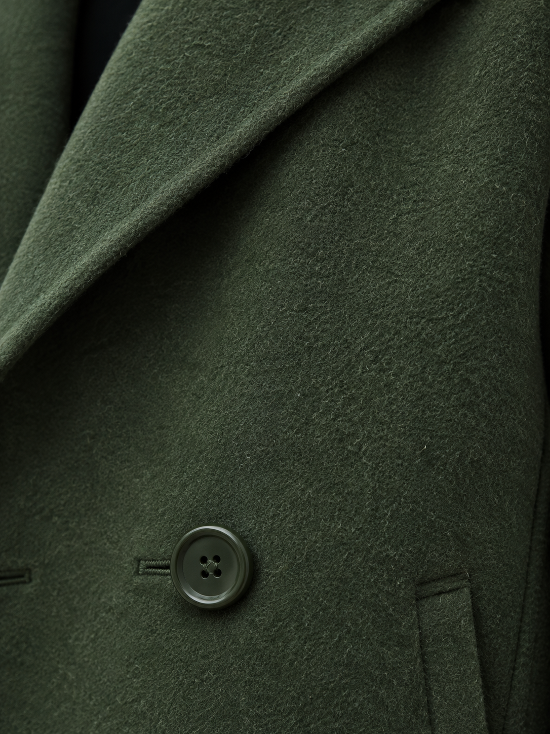 Women’s Double Breasted Mid-length Winter Coat