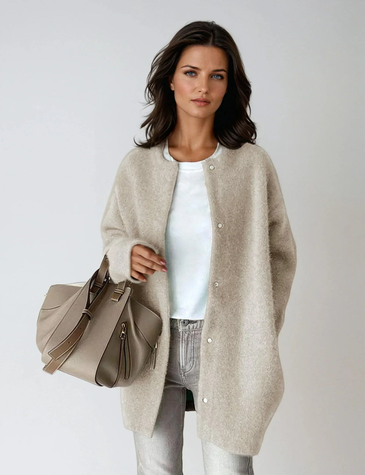 Elena Wool Blend Cardigan | Women's Cardigans for Fall 0