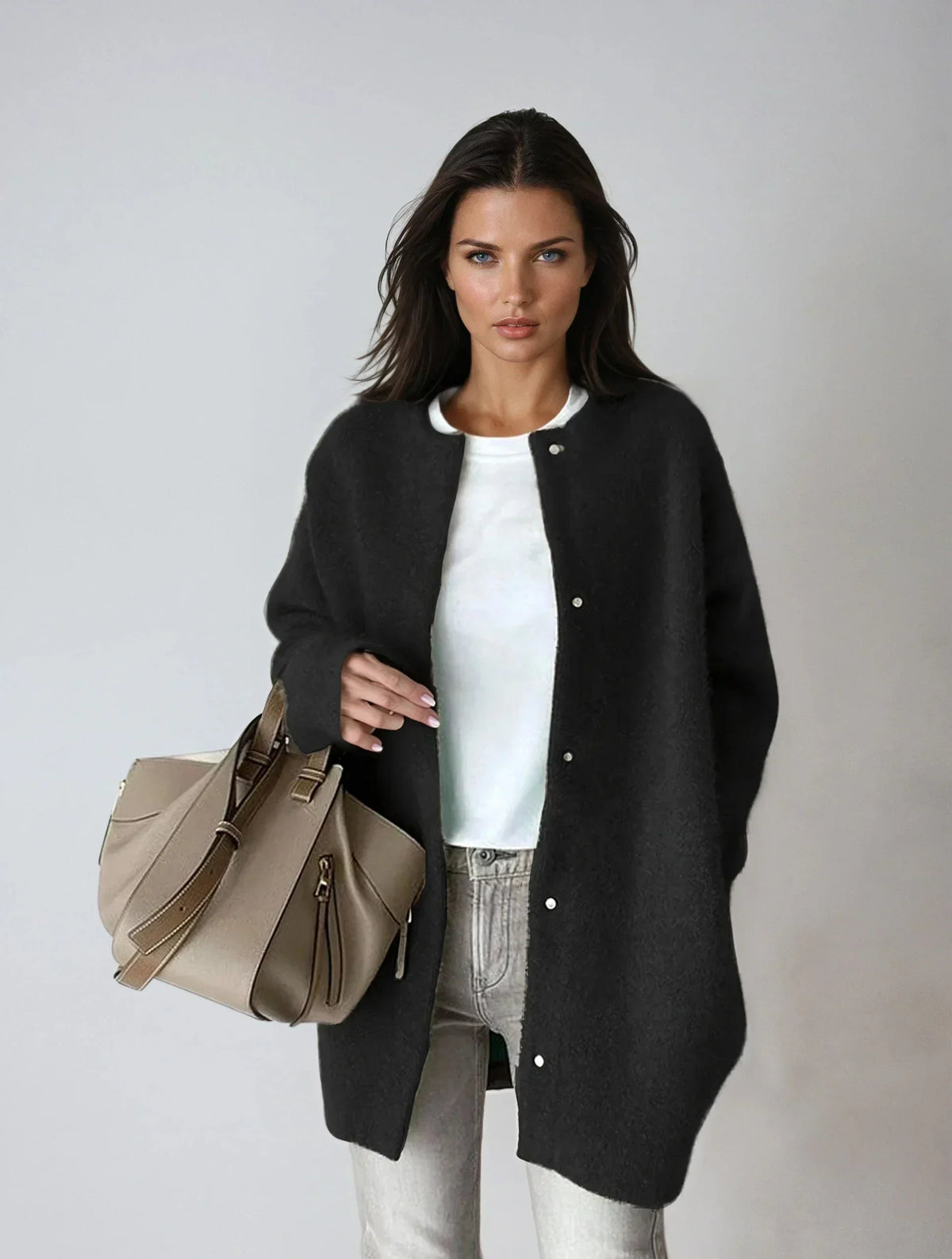 Elena Wool Blend Cardigan | Women's Cardigans for Fall 4