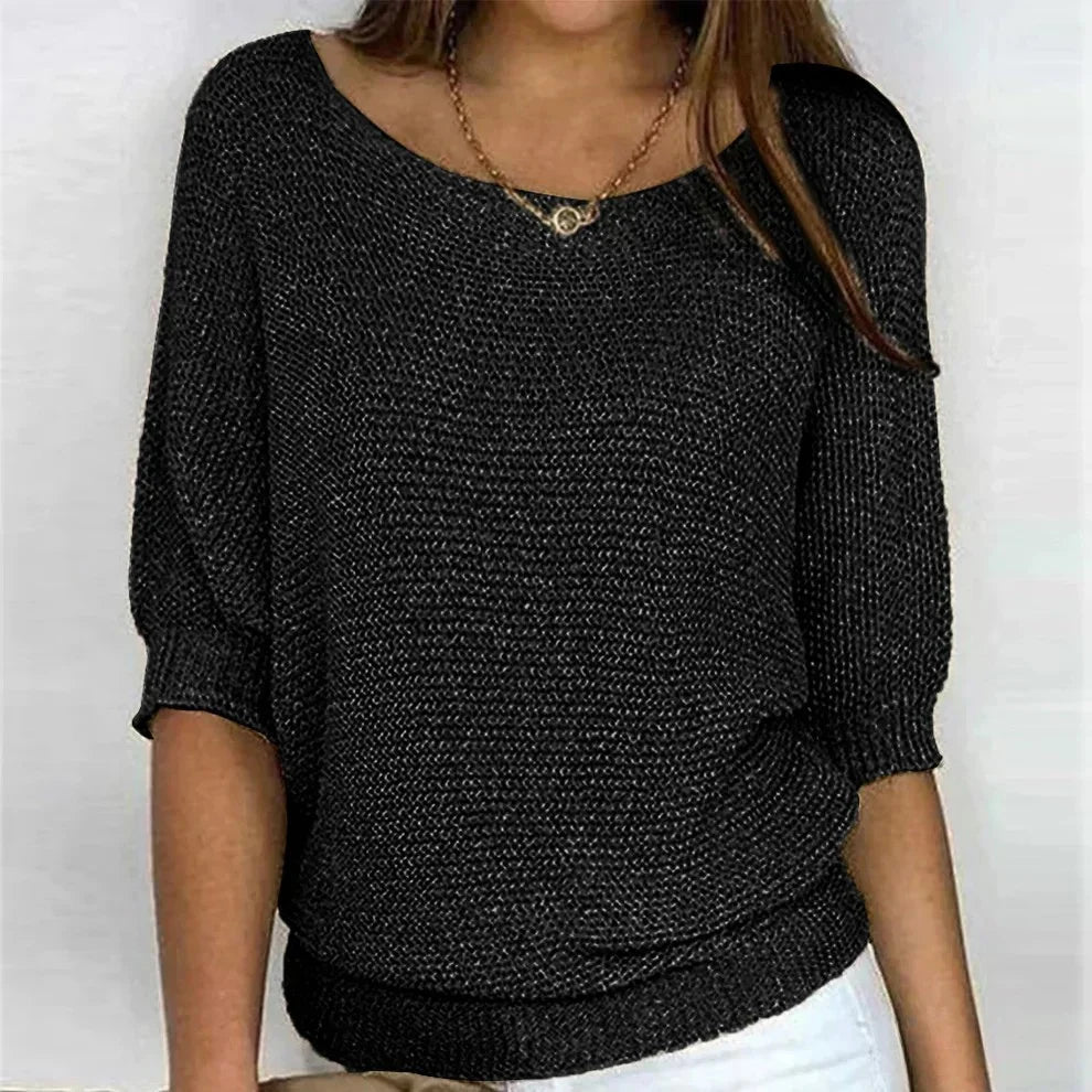 Euna | Relaxed Fit Soft Knit Sweater for Women 3