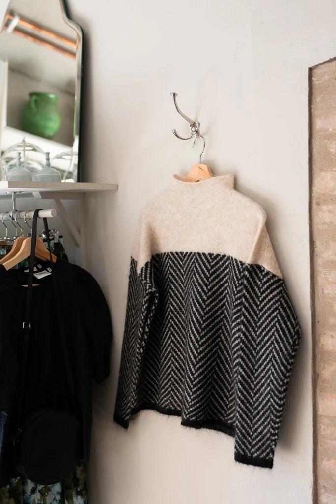 Gabrielle | Women's Couture Turtleneck Sweater 4