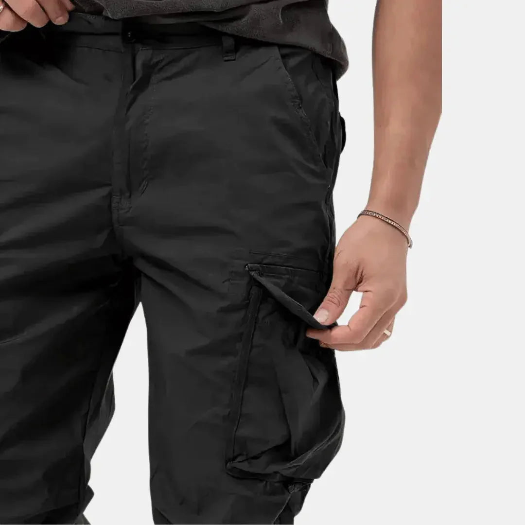 Men's Cargo Joggers with Drawstring Waist | Men's Jogger Pants 1