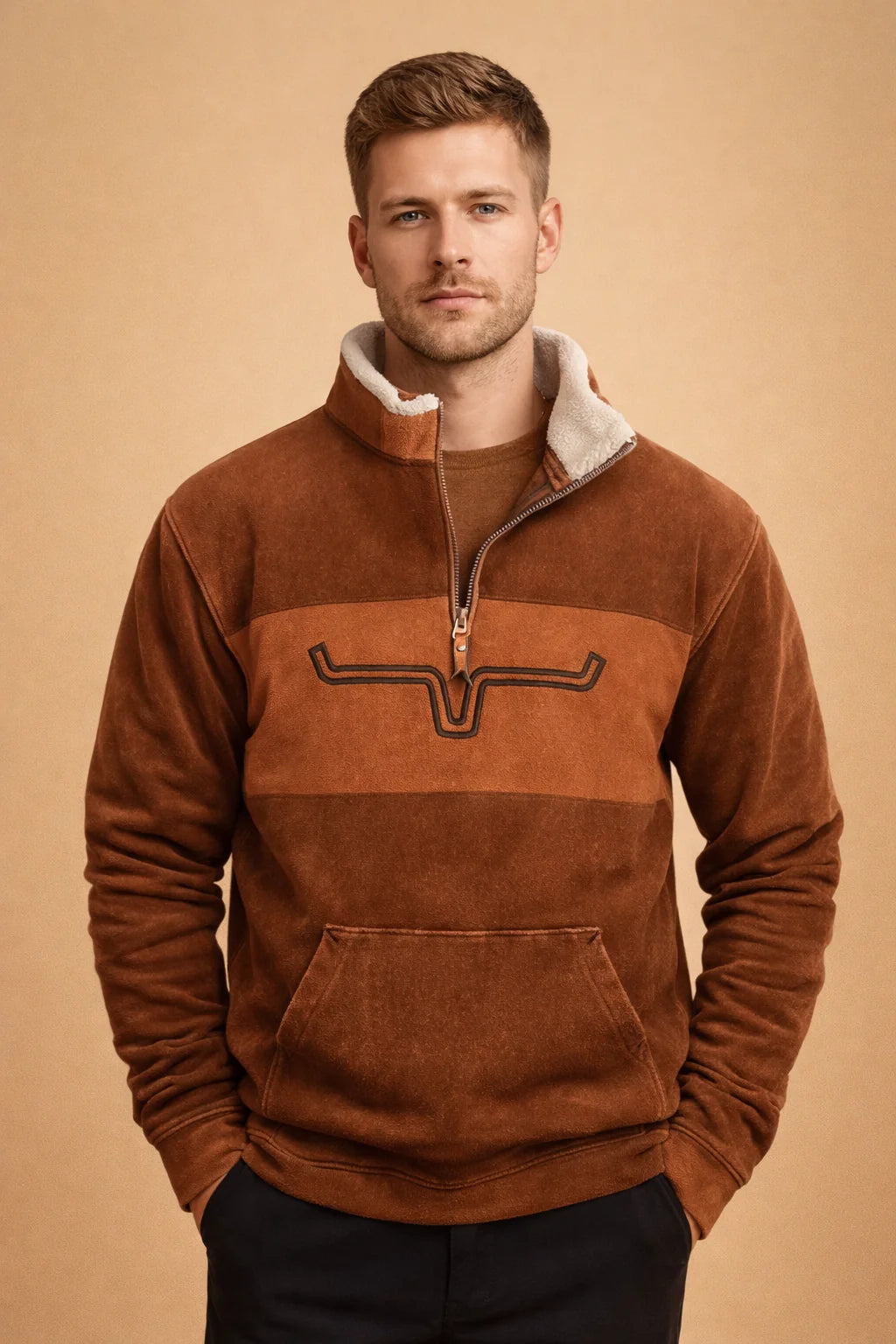 Men's Casual Zipper Sweater | Comfortable Cardigan 0