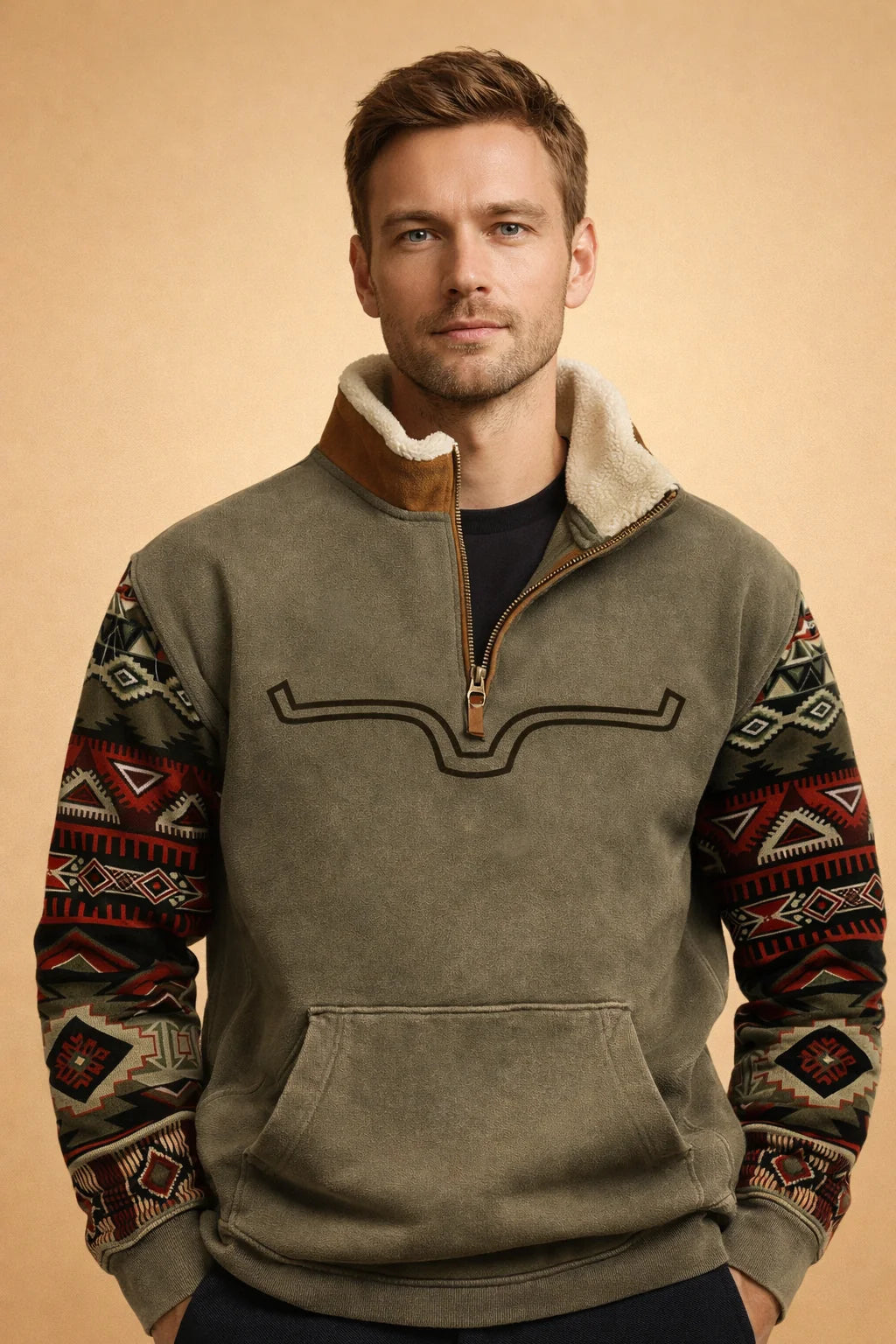 Men's Casual Zipper Sweater | Comfortable Cardigan 1