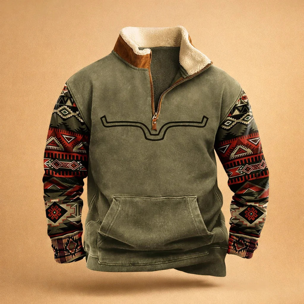 Men's Casual Zipper Sweater | Comfortable Cardigan 5