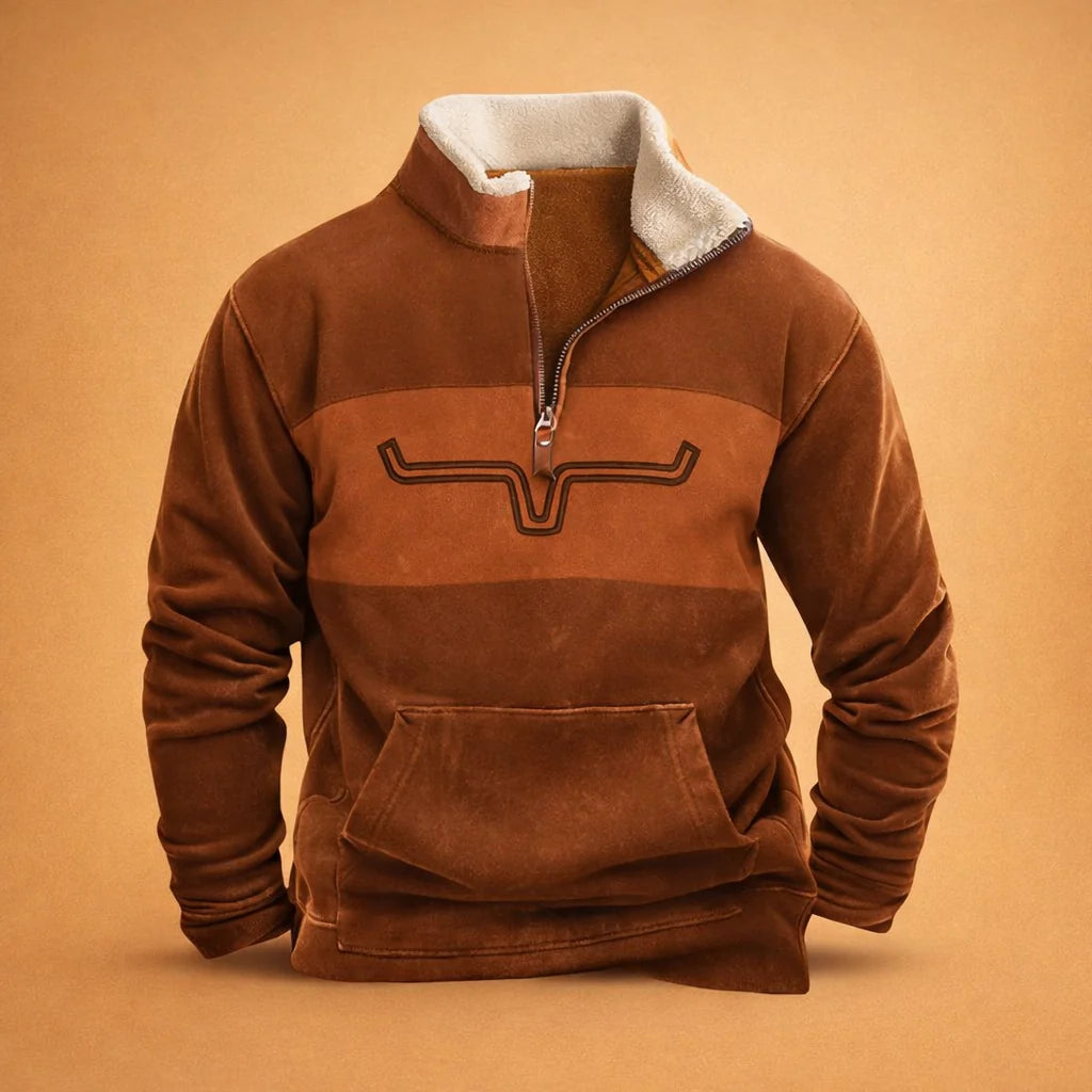 Men's Casual Zipper Sweater | Comfortable Cardigan 6