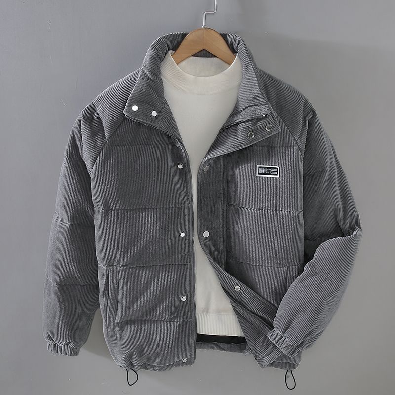 Men's Corduroy Jacket | Warm Casual Outerwear 0