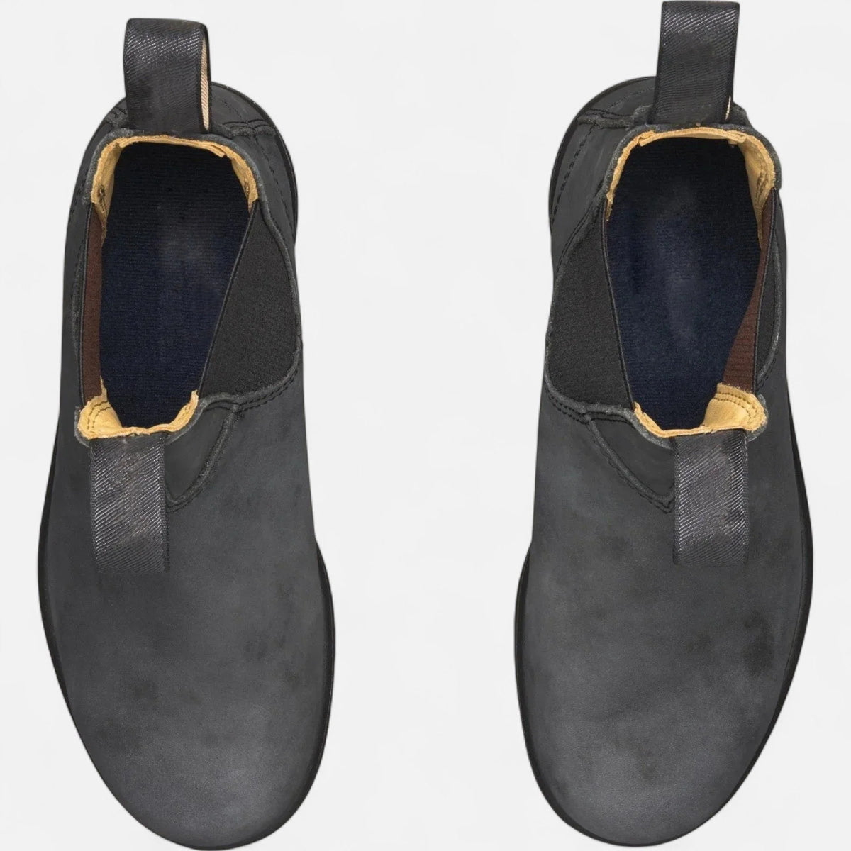 Men's Leather Chelsea Boots | Slip-On Ankle Shoes 8