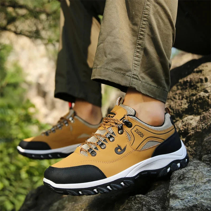 Men's Orthopedic Walking Shoes – All-Day Support for Active Comfort 1