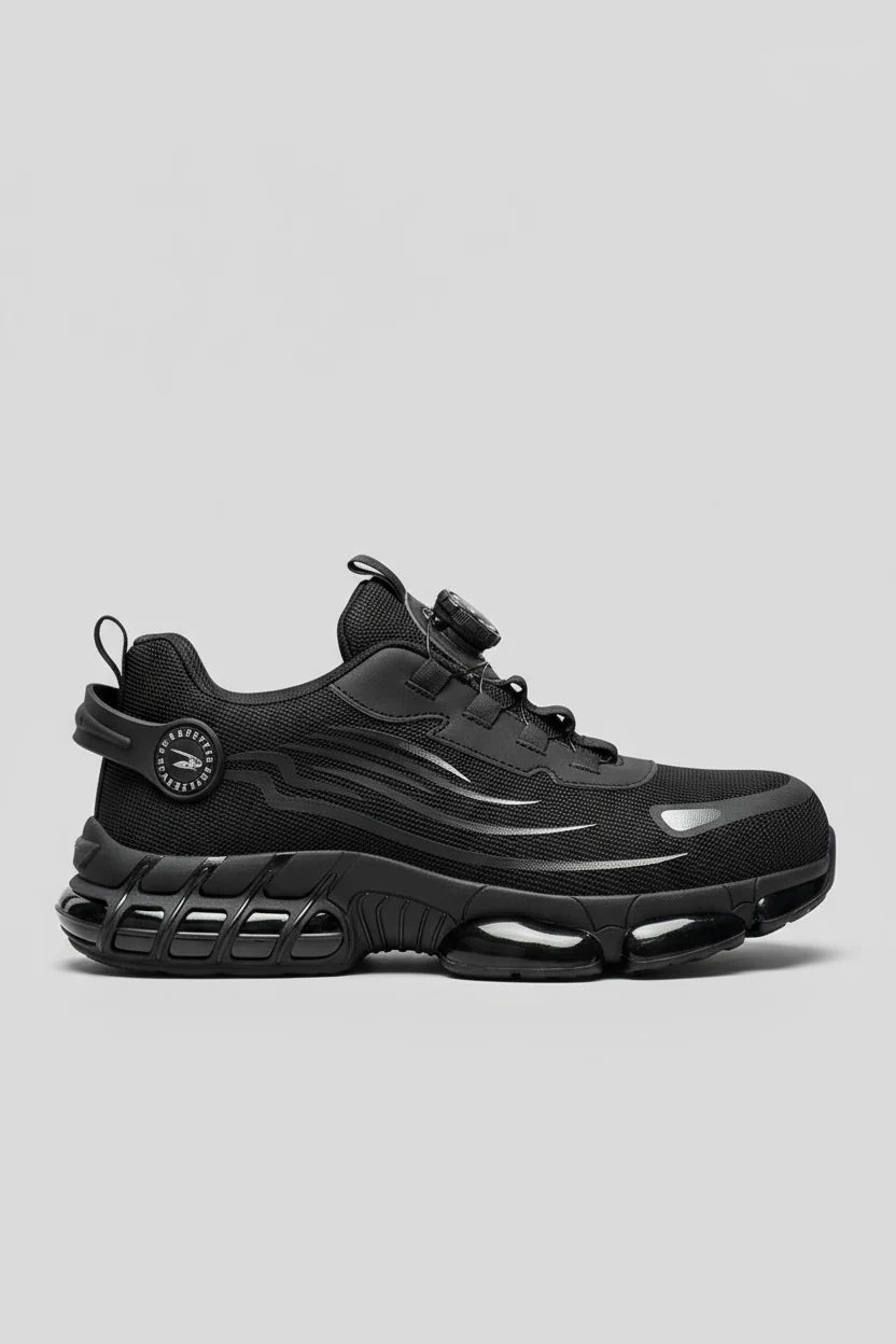 Men's Trainers with Steel Toe Cap and Dial Fastening 0