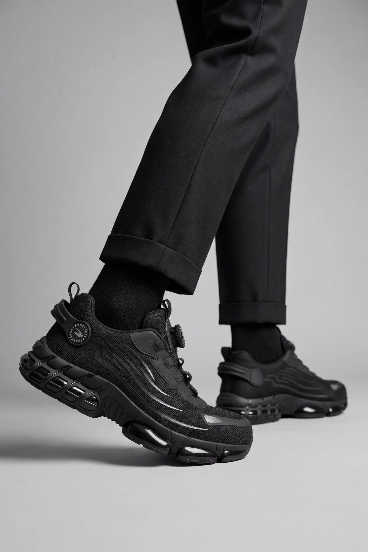 Men's Trainers with Steel Toe Cap and Dial Fastening 1