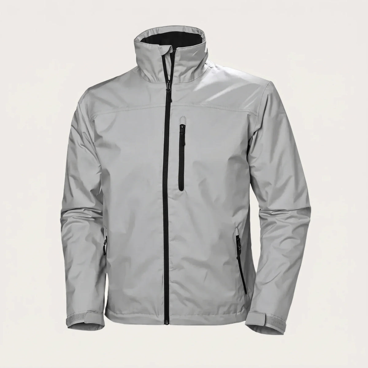 Men's Waterproof Jacket with Hood and Adjustable Cuffs 1