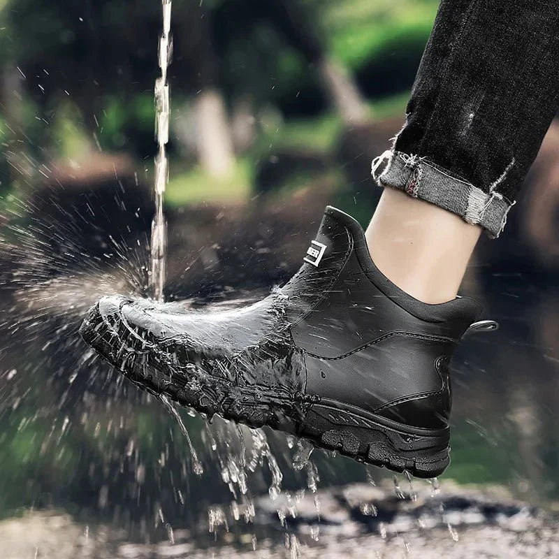 Men's Waterproof Terrain Boots – Confident Comfort in Any Weather 4