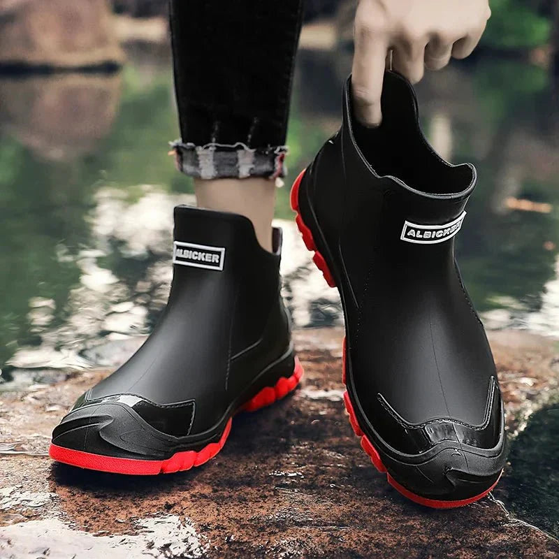 Men's Waterproof Terrain Boots – Confident Comfort in Any Weather 5
