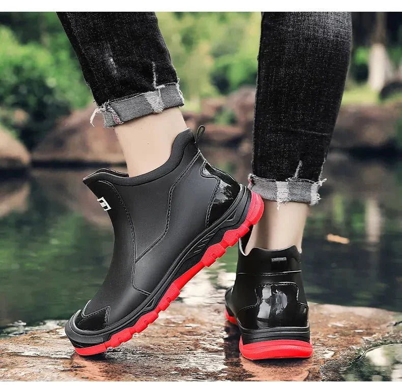 Men's Waterproof Terrain Boots – Confident Comfort in Any Weather 7