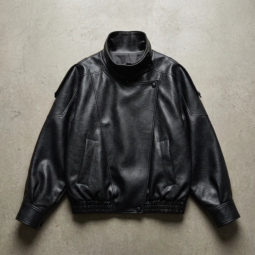 Milan Pebble Faux Leather Jacket | Women's Jacket 0