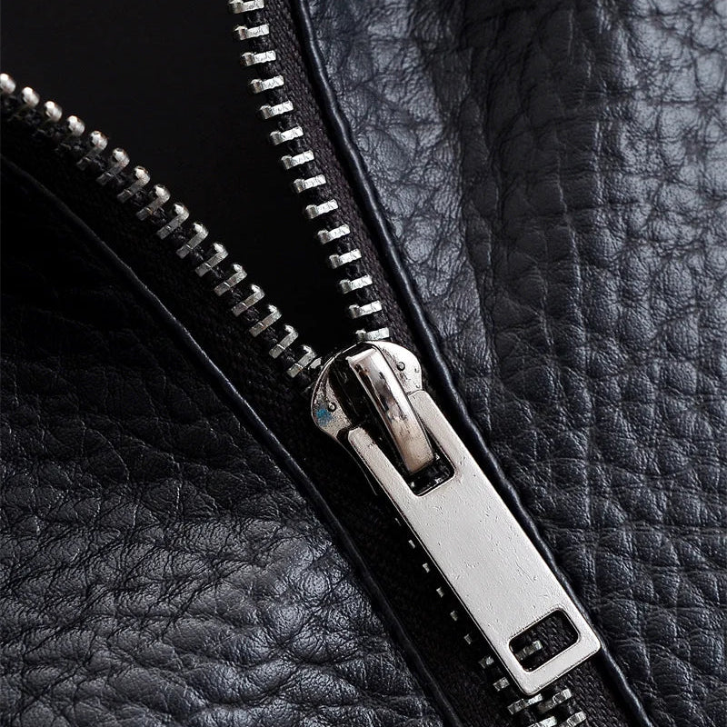 Milan Pebble Faux Leather Jacket | Women's Jacket 4