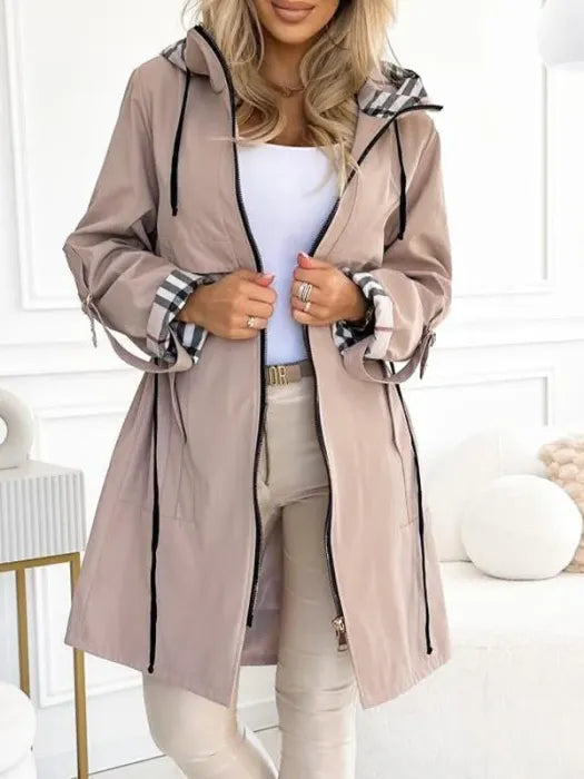 Orla Waterproof Windproof Zip Coat 1
