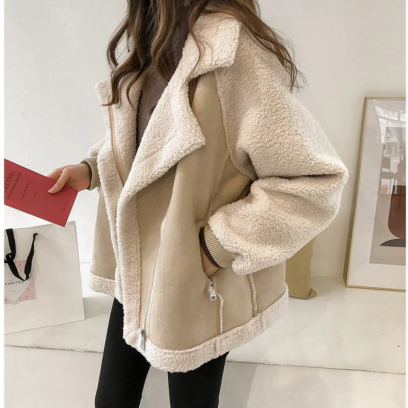 Oversized Collared Jacket ? Effortless Style with Relaxed Comfort 0