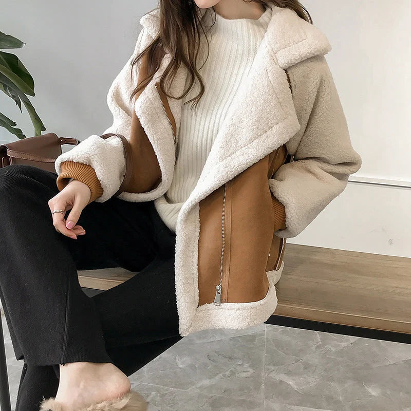Oversized Collared Jacket ? Effortless Style with Relaxed Comfort 2