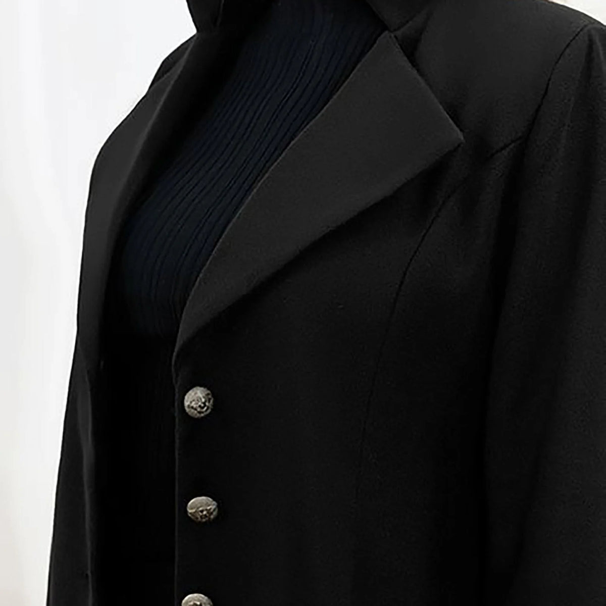 Prestige Wool Coat | Women's Long Italian Wool Coat 8