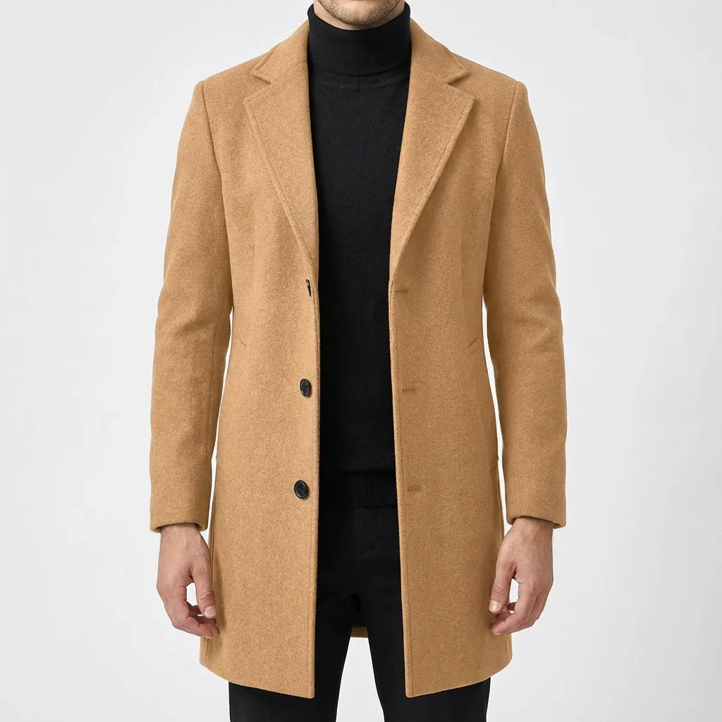 Sorrento Wool Overcoat | Men's Winter Coat 2