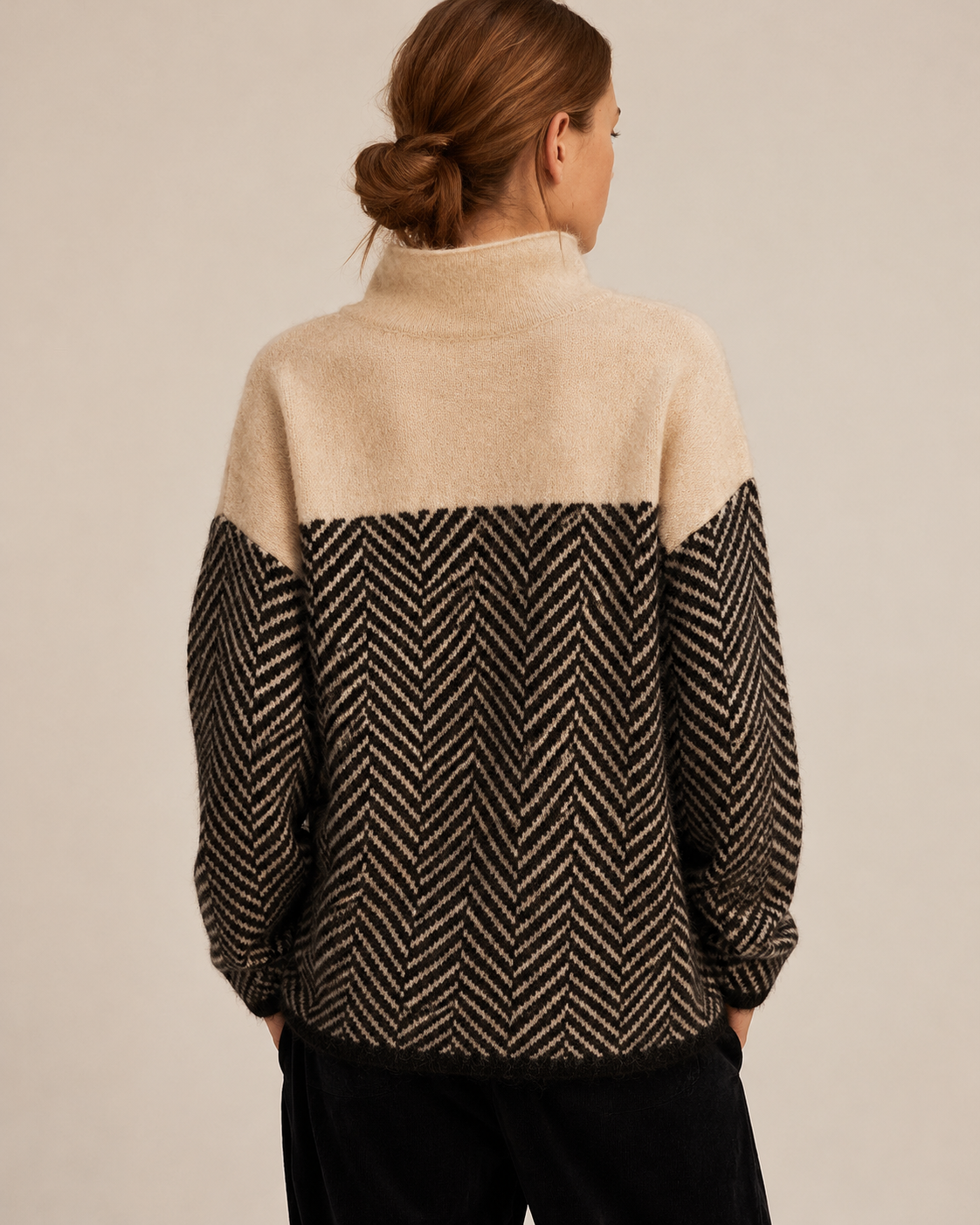 Women’s Classic Turtleneck Jumper