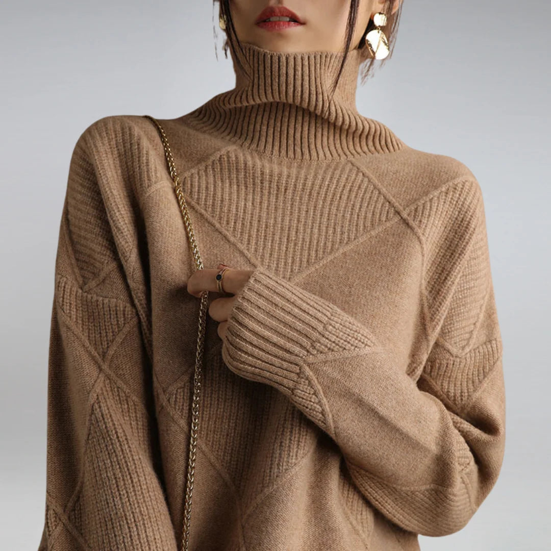 Turtleneck Sweater – Timeless Comfort and Elegant Warmth 1