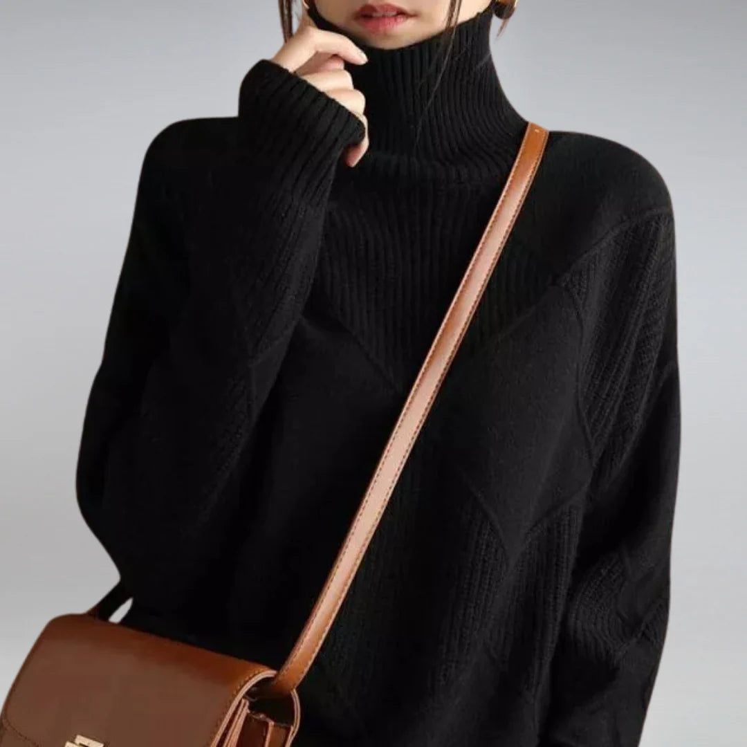 Turtleneck Sweater – Timeless Comfort and Elegant Warmth 2
