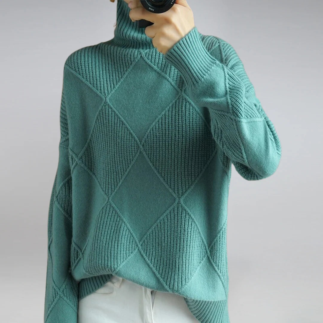 Turtleneck Sweater – Timeless Comfort and Elegant Warmth 3