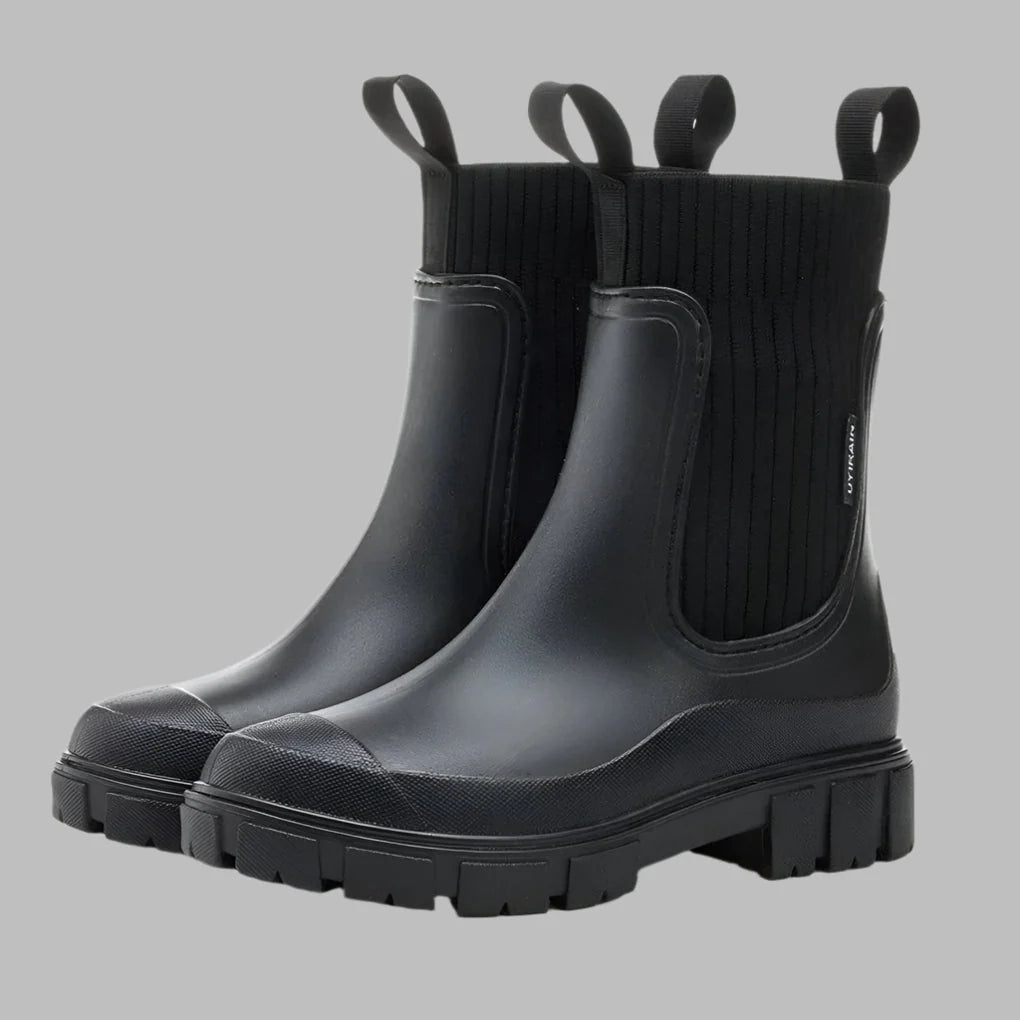 Water-Resistant Chelsea Boots for Women ? Stay Dry with Stylish Comfort 4