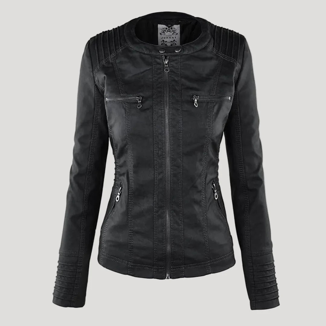 Weatherproof Faux Leather Jacket Women | Women's Jacket 1