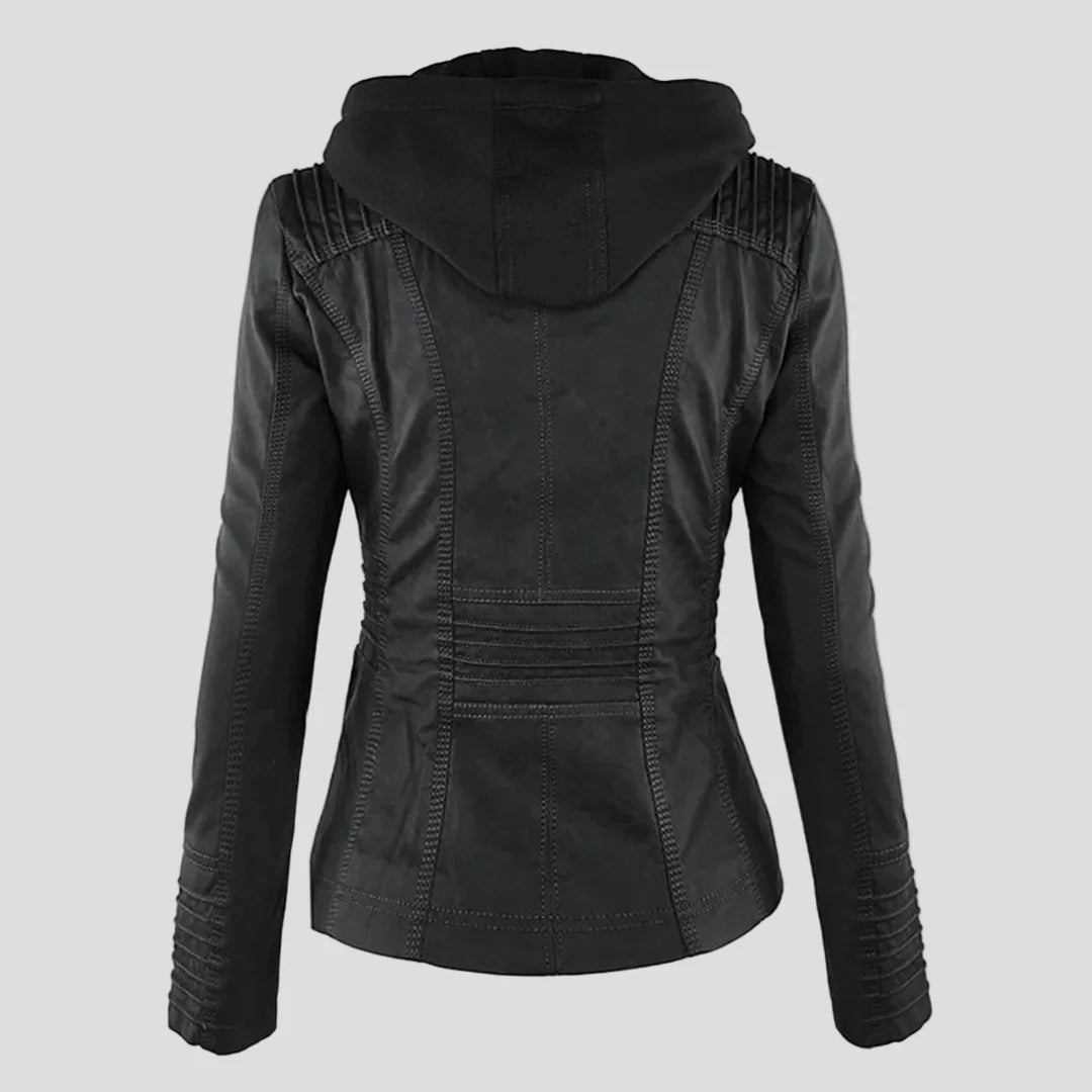 Weatherproof Faux Leather Jacket Women | Women's Jacket 2