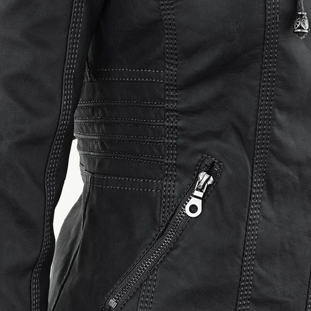 Weatherproof Faux Leather Jacket Women | Women's Jacket 5