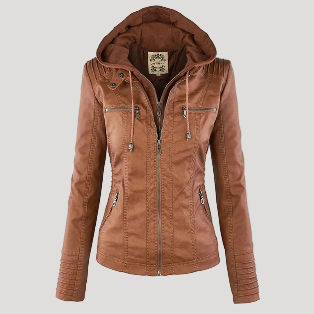 Weatherproof Faux Leather Jacket Women | Women's Jacket 9