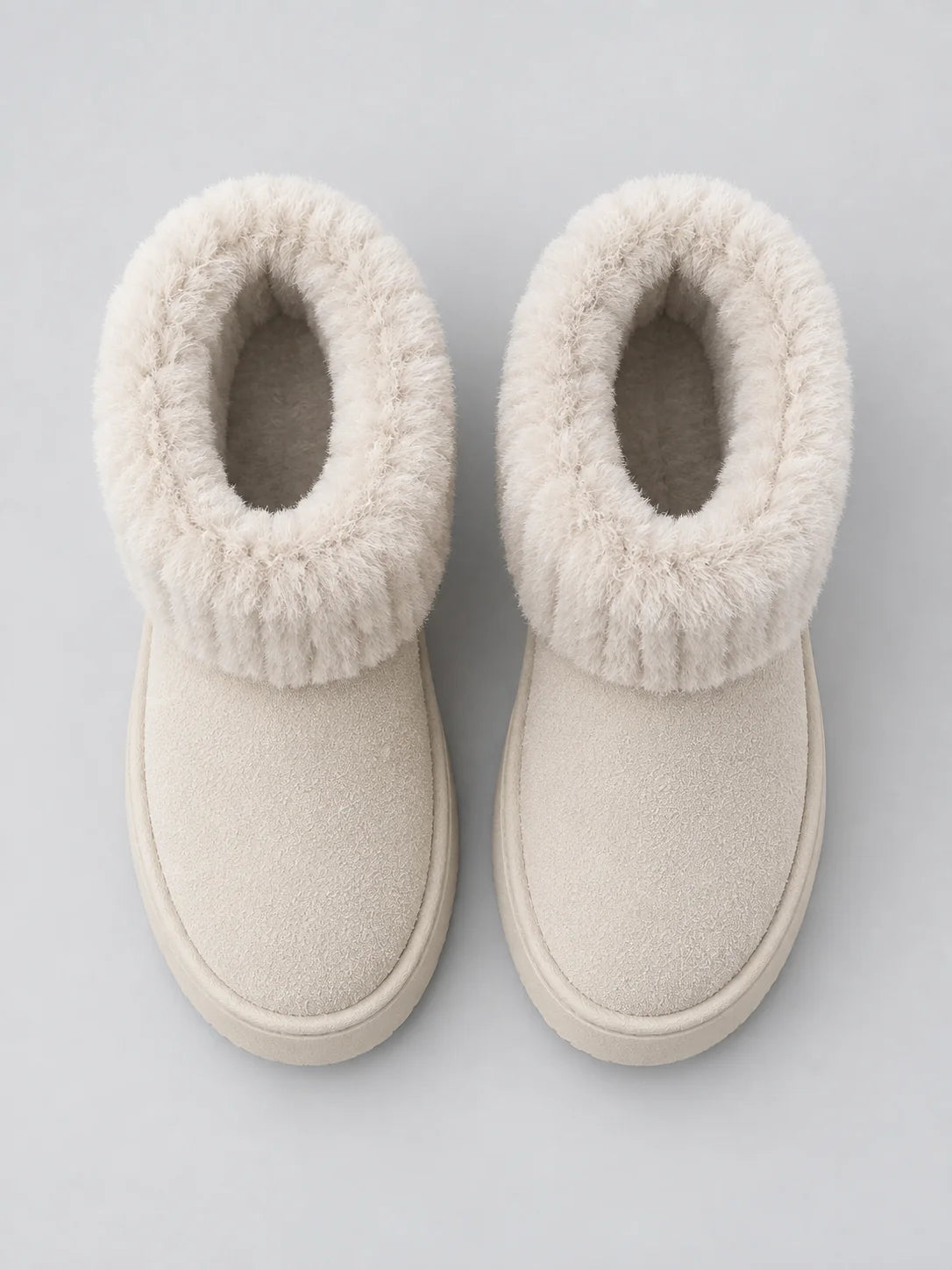 Women’s Faux Fur Ankle Boots | Warm Winter Footwear 2