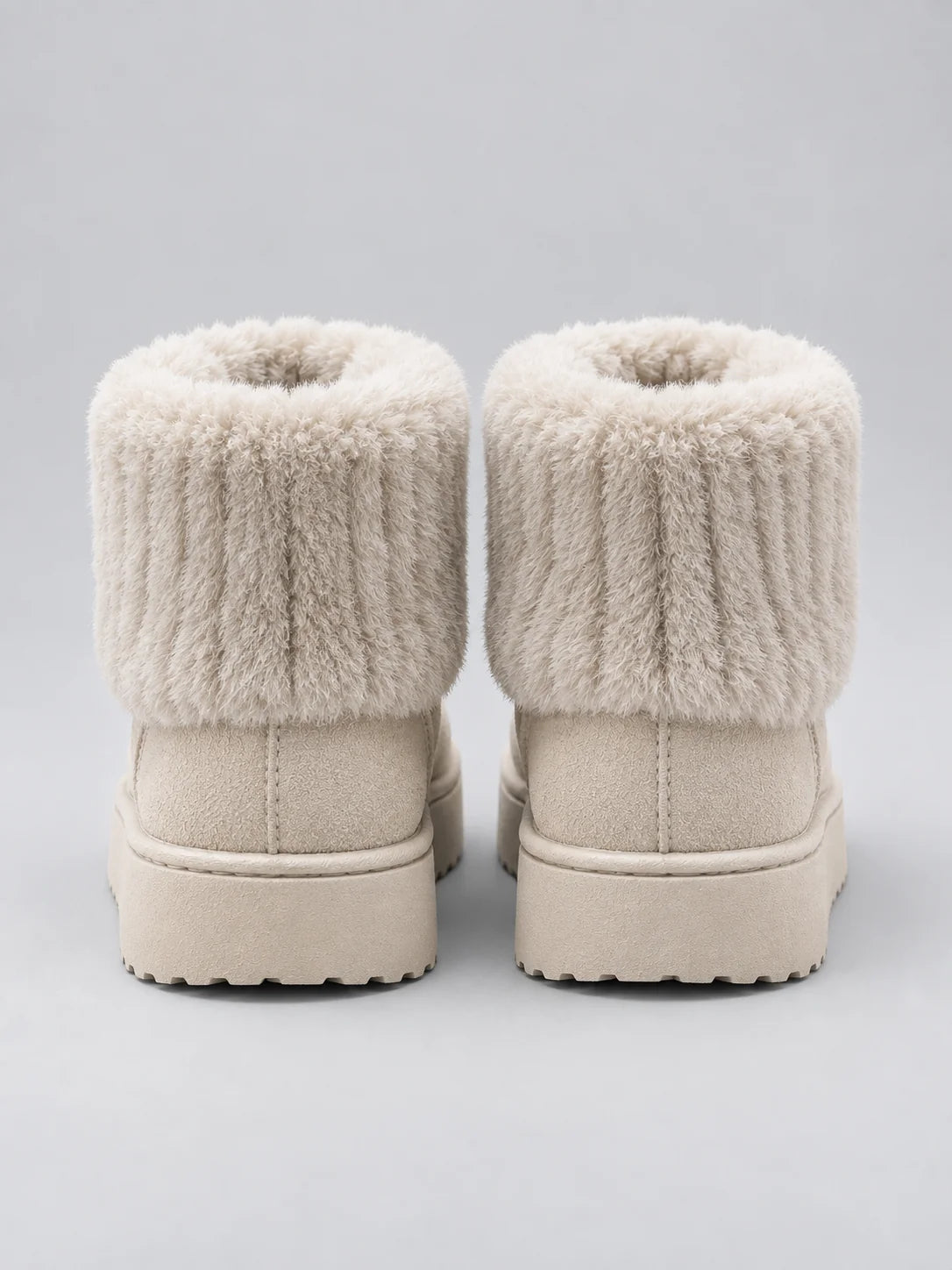 Women’s Faux Fur Ankle Boots | Warm Winter Footwear 3