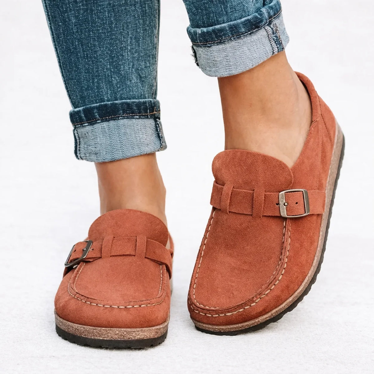 Women's Orthopedic Slip-On Loafers | Comfortable Casual Shoes 3