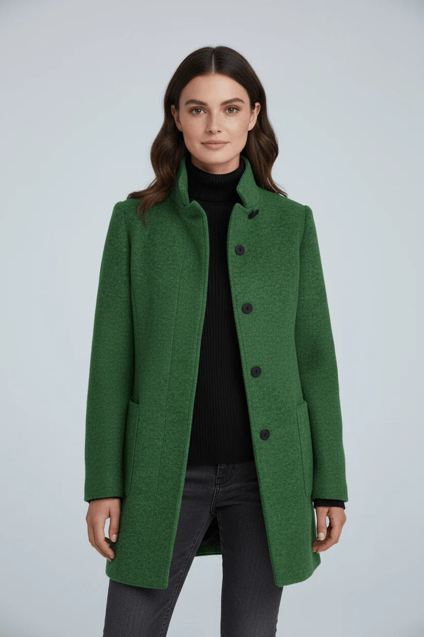 Wool Coat Women Tailored Overcoat | Ladies Winter Coat 3